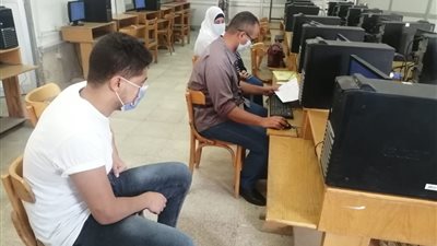 جامعة حلوان: 1279 طالبا سجلوا رغباتهم خلال تنسيق المرحلة الثالثة