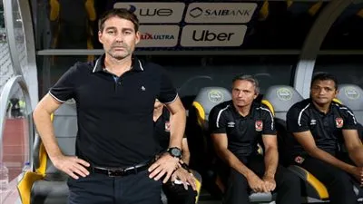 عاجل - فايلر يُعلن تشكيل الأهلي لمواجهة إف سي مصر بالدوري