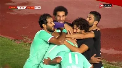 شاهد - كهربا يسجل الهدف الثاني للأهلي أمام إف سي مصر