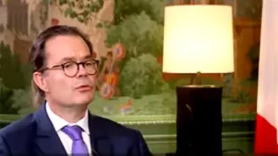 سفير فرنسا: إصابات كورونا في مصر تنخفض.. وأوروبا تشهد موجة ثانية (فيديو)