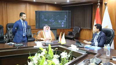 تفاصيل لقاء وزير الرياضة ومسؤولي مجموعة خليجي للاستثمار 