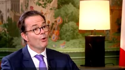 سفير فرنسا: طموح مصر كبير لتصبح مركزا إقليميا للغاز (فيديو)