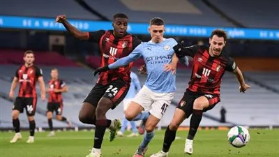 شاهد أهداف مباراة مانشستر سيتي وبورنموث في كأس رابطة المحترفين الإنجليزية