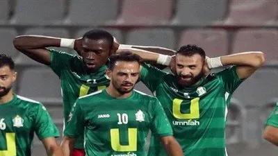 لفتة طيبة من الوحدات الأردني لمؤمن زكريا