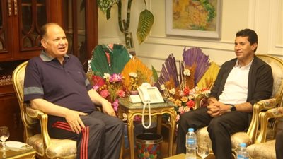 وزير الرياضة يصل  أسيوط لافتتاح منشآت شبابية