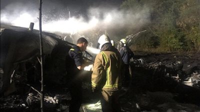 تفاصيل جديدة بشأن الناجي الوحيد من كارثة الطائرة الأوكرانية  