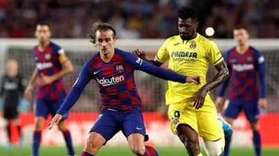 برشلونة يتحدى فياريال و