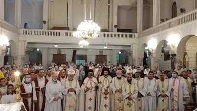 بطريرك الأقباط الكاثوليك يفتتح السنة الرعوية الجديدة 