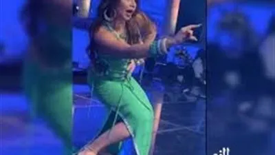 جوهرة ترقص مع حسن شاكوش على أنغام أغنية جديدة له