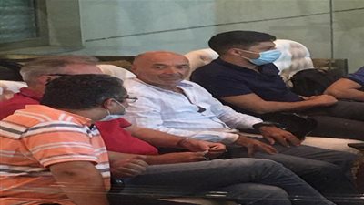 باتشيكو يتابع الزمالك أمام الجونة بمقصورة استاد القاهرة