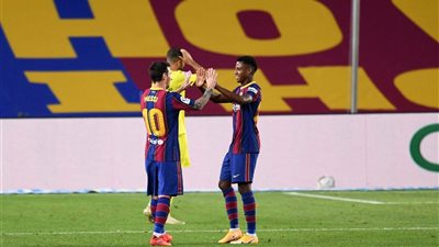 موهبة برشلونة تحمل آمال برشلونة لخلافة ميسي