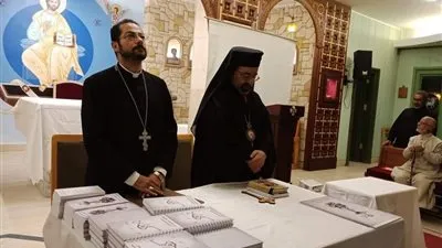 بطريرك الكاثوليك يفتتح لقاء كهنة الإيبارشية