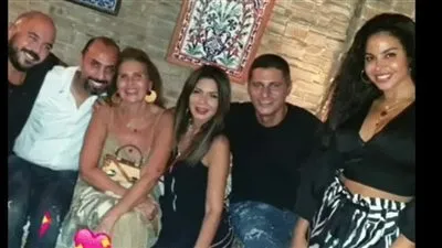 أحدث ظهور لنسرين أمين برفقة يسرا والعسيلي عبر 