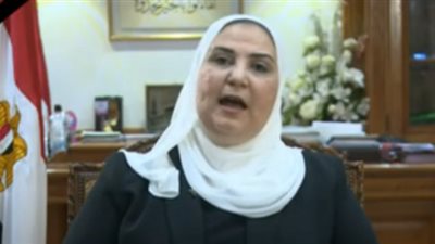 وزيرة التضامن: إصدار قانون للمسنين نهاية 2020