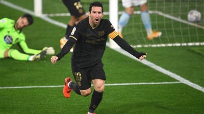 برشلونة يقسو على سيلتا فيجو بعشرة لاعبين في الليجا