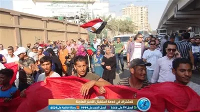 انطلاق احتفالات نصر أكتوبر ودعم السيسي بالنصب التذكاري (صور)