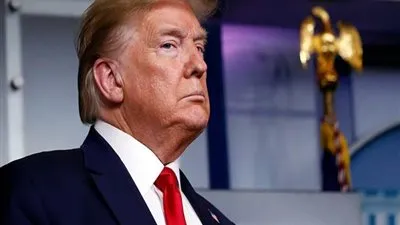 شاهد.. ترامب يظهر من جديد ويتحدث عن صحته