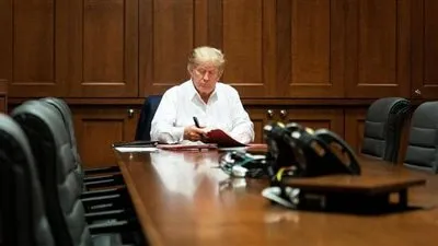 بيان جديد من البيت الأبيض بشأن صحة ترامب