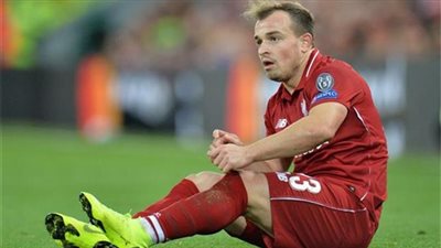 عاجل.. إصابة شاكيري بفيروس كورونا