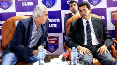 بحضور وزير الشباب والرياضة.. نادى الزهور يكرم عمرو السنباطي رئيس نادي هليوبوليس