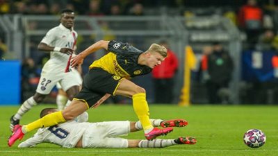 مبابي وهالاند يقضيان على أحلام بول بوجبا