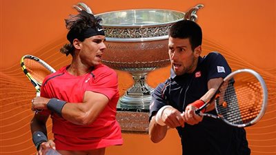 صراع العمالقة.. نادال يتحدي ديوكوفيتش في نهائي رولان جاروس