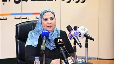 وزيرة التضامن تشهد احتفالية اليوم العالمي للفتاة اليوم 