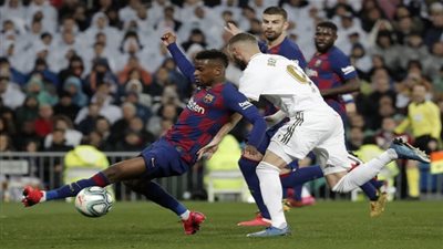 عاجل.. تغيير موعد الكلاسيكو بين برشلونة وريال مدريد