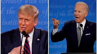 ترامب مهاجما أوباما وبايدن: عهدكما مريعا