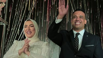 «الفجر» تهنئ مستشار محافظ القاهرة بخطوبته (صور)