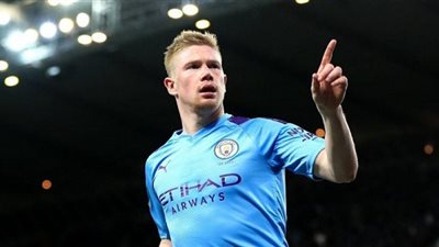 إصابة دي بروين تقلب مانشستر سيتي