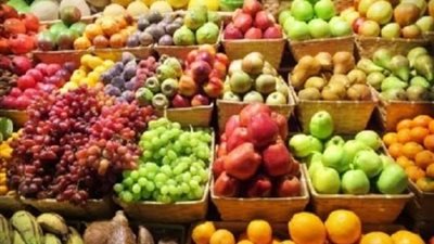  أسعار الفاكهة اليوم الثلاثاء 13-10-2020 في سوق العبور