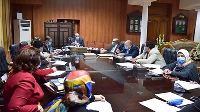 تدشين برنامج إعداد معلم التأهيل المهني لذوى الاحتياجات الخاصة بجامعة بني سويف