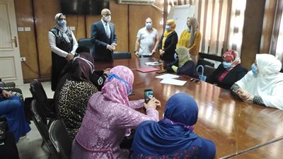 صحة بني سويف تكرم ممرضات مستشفيات العزل والمدن الجامعية
