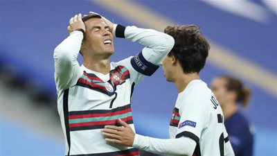 القلق يسيطر على المنتخب البرتغالي بعد اصابة رونالدو بكورونا