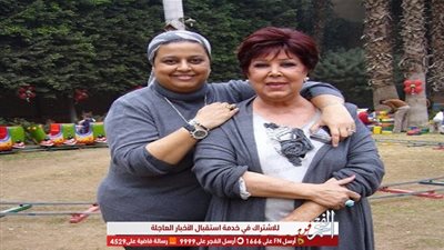 ابنة رجاء الجداوي تتذكر والدتها بهذه الصورة