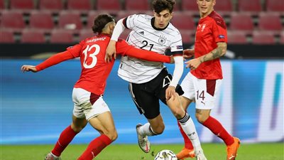 في مباراة الـ6 أهداف.. ألمانيا تتعادل مع سويسرا بدوري الأمم الأوروبية