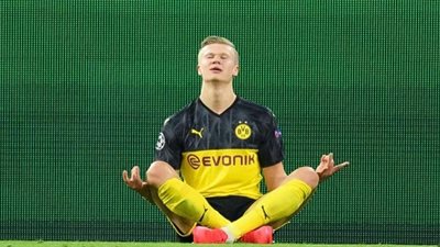 ريال مدريد يقاتل على هالاند