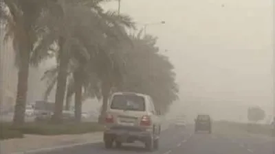 شبورة وأتربة.. الأرصاد تكشف تفاصيل طقس الغد