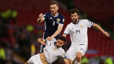 إسكتلندا تعبر عقبة التشيك بدوري الأمم الأوروبية