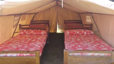 قبل الشتاء.. إنشاء مخيمات لمتضرري 