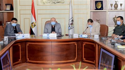 قبول 3 تظلمات والموافقة على 23 طلب تقنين جديد ببني سويف