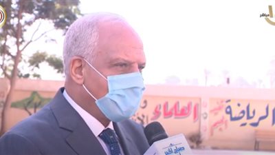 محافظ الجيزة يوجه نصيحة لأولياء الأمور في بداية الدراسة (فيديو)