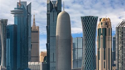 انكماش اقتصاد قطر بنسبة 6.1 % في الربع الثاني من العام 