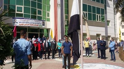 رئيس جامعة بني سويف يفتتح المقر الجديد لقسم اللغة الفرنسية بكلية الحقوق (صور)