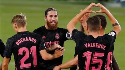 راموس جاهز لمواجهة برشلونة في كلاسيكو الأرض