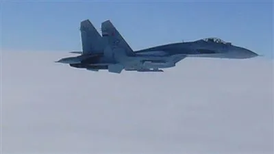 مقاتلة روسية من نوع  