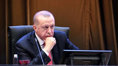 أردوغان يعود لمزاعم حقول الغاز لترميم شعبيته المنهارة