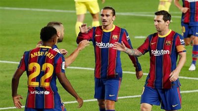 التشكيل المتوقع لمباراة برشلونة ضد فيرينسفاروش في دوري أبطال أوروبا