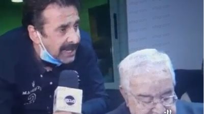 بوسي شلبي تروج لـ حلقتها مع كريم عبدالعزيز ووالده